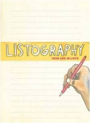 Image of Listography Journal: Your Life in Lists other