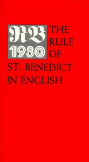 Image of Rule of St.Benedict other