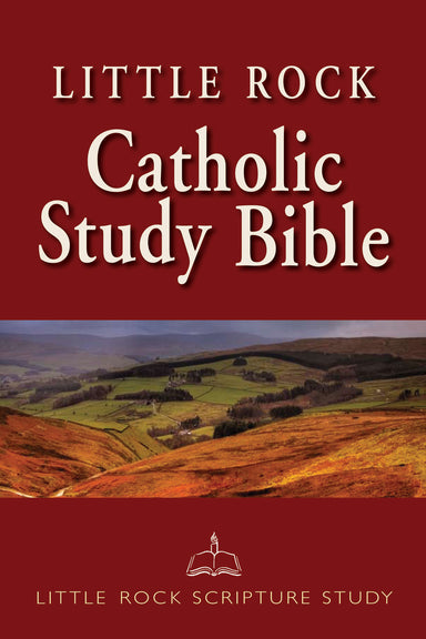 Image of NAB Little Rock Catholic Study Bible: Hardback other