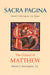 Image of Matthew : Sacra Pagina other