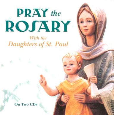 Image of Pray the Rosary W/DSP CD other