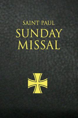 Image of Saint Paul Sunday Missal (Black) other