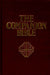 Image of KJV Companion Bible : Burgundy Hardback other