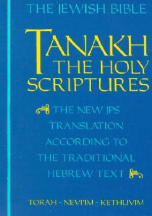 Image of Jps Tanakh: The Holy Scriptures (blue) other