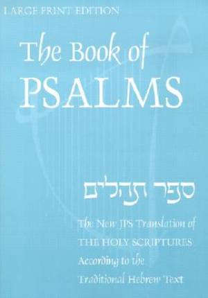 Image of Book of Psalms : Large print other