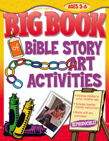 Image of The Big Book of Bible Story Art Activities other