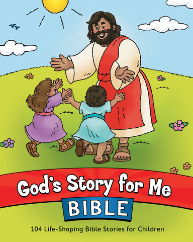 Image of God's Story For Me Bible other