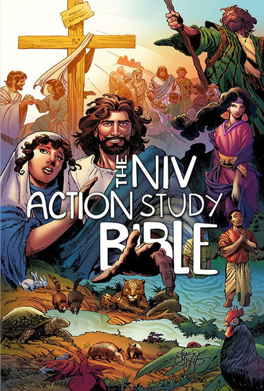 Image of The NIV Action Study Bible other