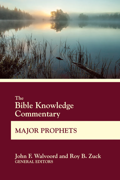 Image of Bible knowledge Commentary Major Prophets other