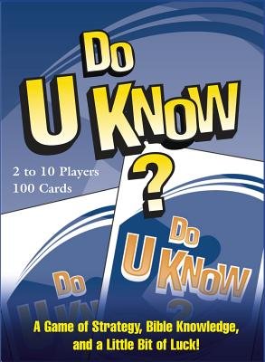Image of Do U Know? - Game other