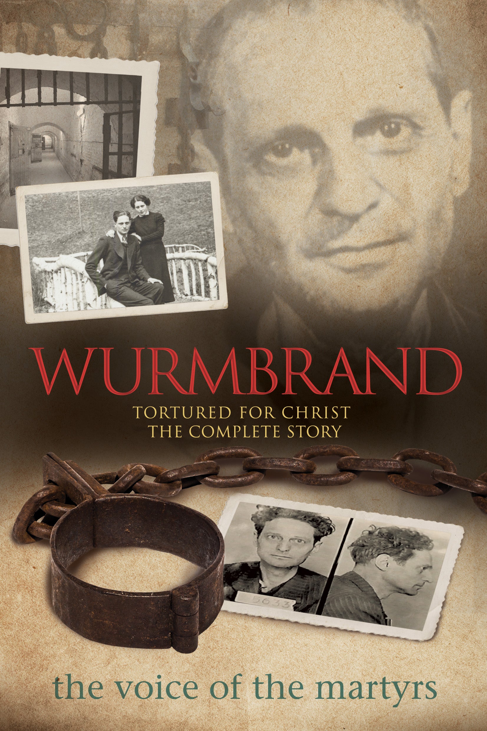 Image of Wurmbrand: Tortured For Christ - The Complete Story other