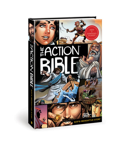Image of The Action Bible other