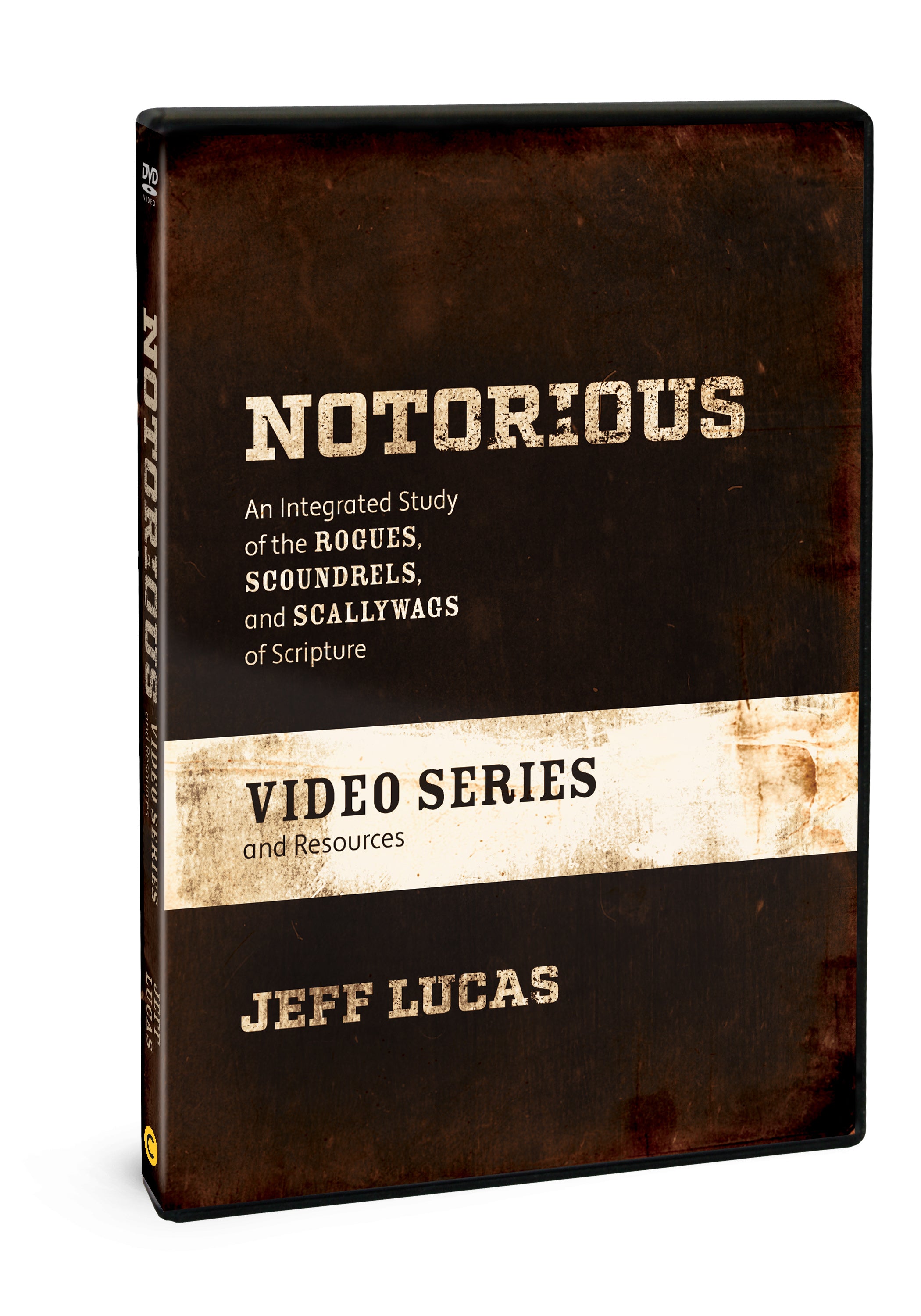 Image of Notorious DVD other