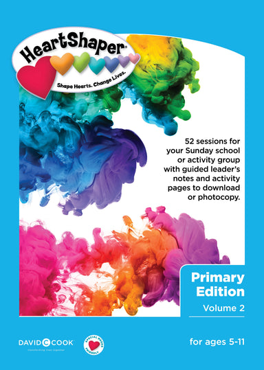 Image of HeartShaper Curriculum: Primary Edition Vol. 2 for Ages 5 - 11 other