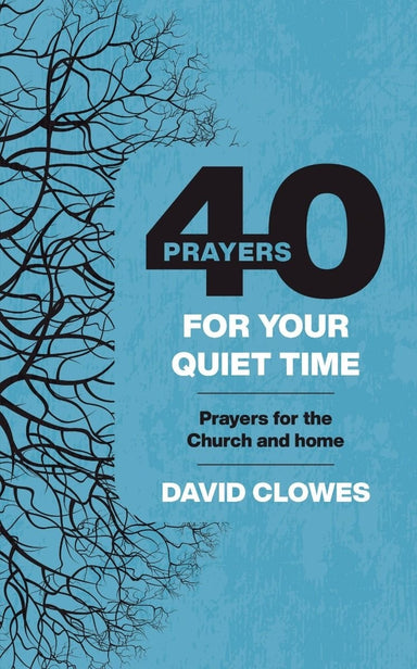 Image of 40 Prayers for Your Quiet Time other