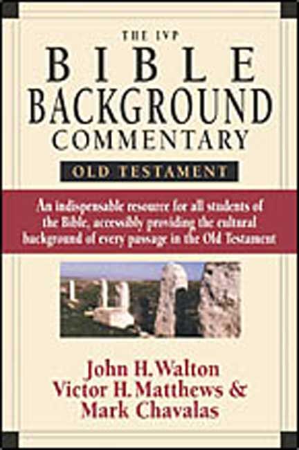 Image of The IVP Bible Background Commentary : Old Testament other