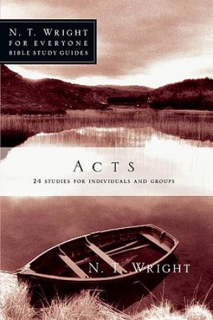 Image of Acts: 24 Studies For Individuals And Groups other