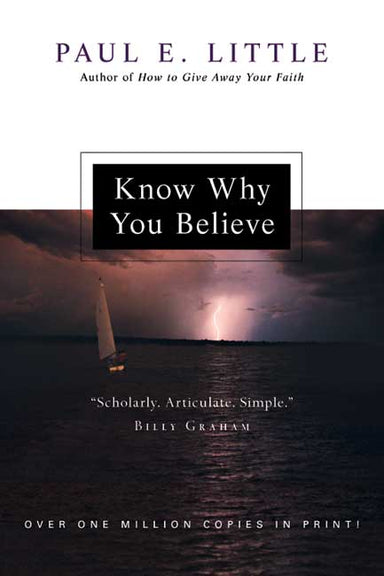 Image of Know Why You Believe other