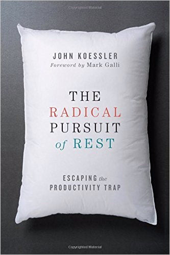 Image of The Radical Pursuit of Rest other