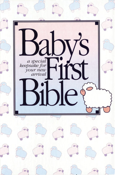 Image of KJV Babys First Bible: Hardback other