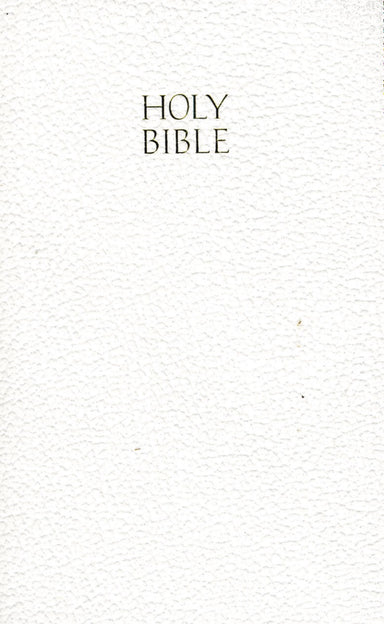 Image of KJV Pocket New Testament: White, Leatherflex other