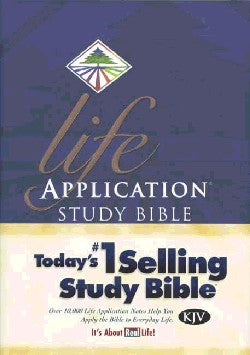 Image of KJV Life Application Study Bible: Hardback other
