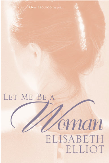 Image of Let Me Be a Woman other