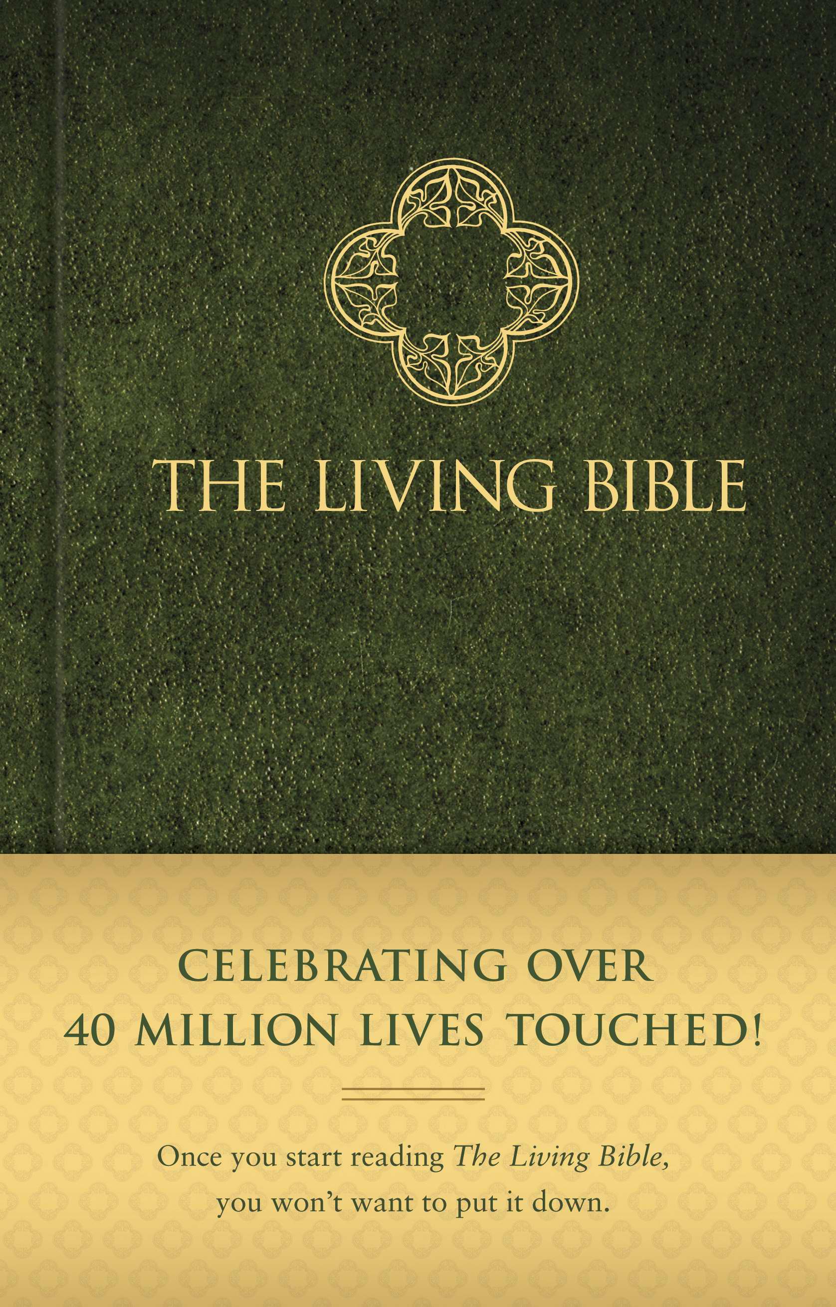 Image of Living Bible: Green, Hardback other