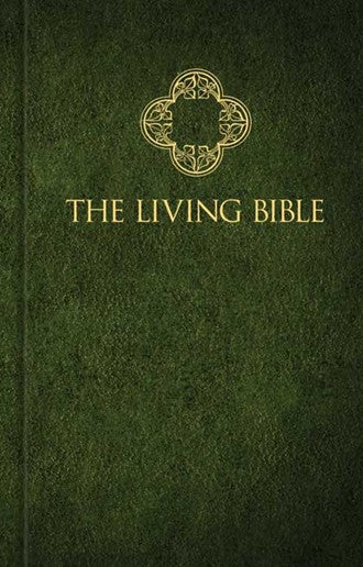 Image of Living Bible: Green, Hardback other