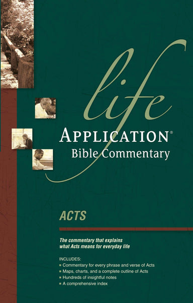Image of Acts : Life Application Bible Commentary other
