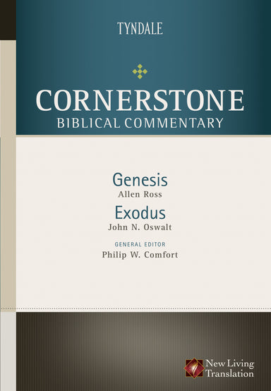 Image of Genesis, Exodus : Vol 1 : Cornerstone Biblical Commentary other