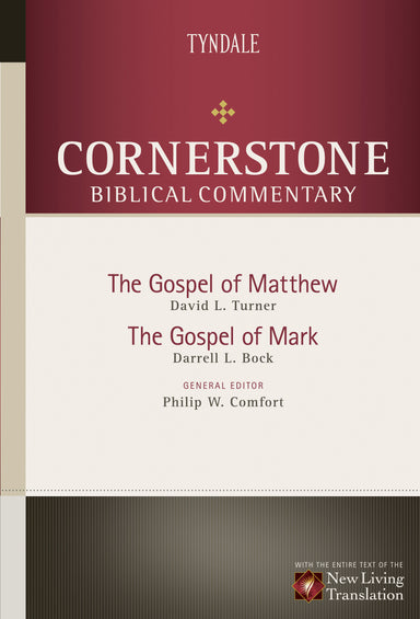 Image of Cornerstone Biblical Commentary: Matthew -- Mark other