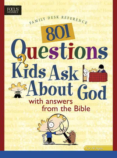 Image of 801 Questions Kids Ask About God: with Answers from the Bible other