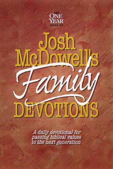 Image of Josh Mcdowell's Book of Family Devotions: A Daily Devotional for Passing Biblical Values to the Next Generation other
