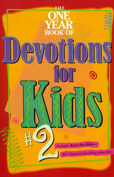 Image of One Year Book: Devotions for Kids 2 other