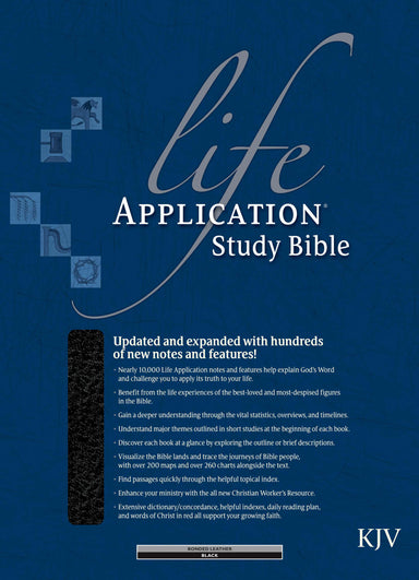 Image of KJV Life Application Study Bible other