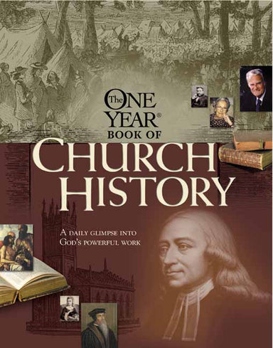 Image of The One Year Book of Christian History other
