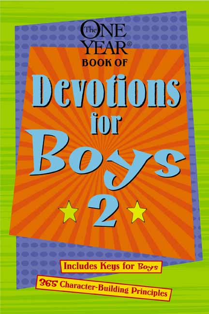 Image of The One Year Book of Devotions for Boys 2 other