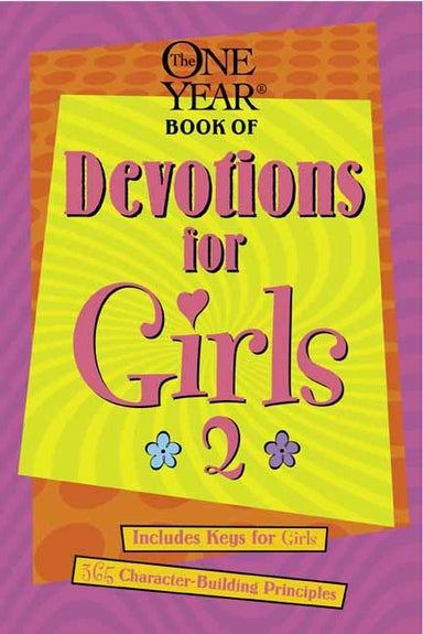 Image of The One Year Book of Devotions for Girls 2 other
