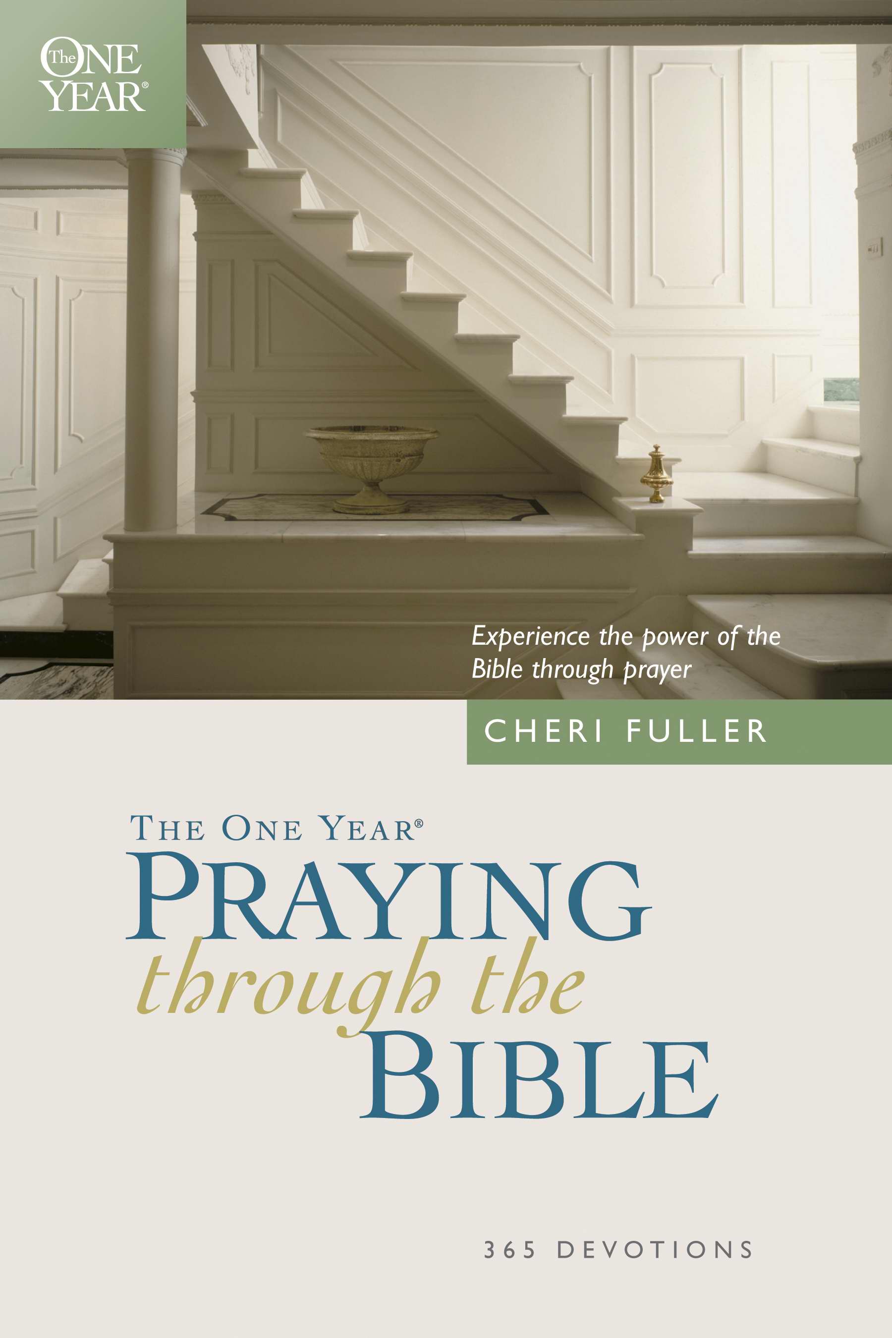 Image of The One Year Book of Praying Through the Bible: 365 Devotions other