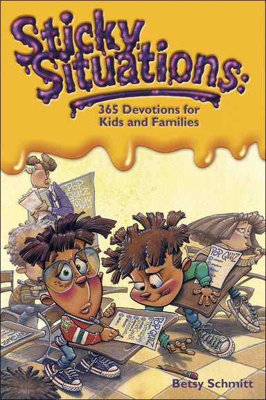 Image of Sticky Situations: 365 Devotions for Kids and Families other