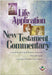 Image of Life Application New Testament Commentary other