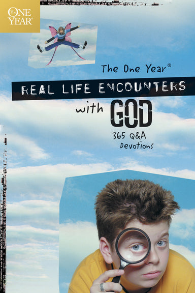 Image of The One Year Book of Real Life Encounters with God: 365 Q&A Devotions other