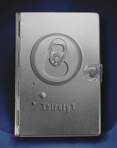 Image of NLT 'Thirsty' Bible: Silver, Metal other