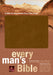 Image of NLT Every Mans Bible Imitation Leather Tan other