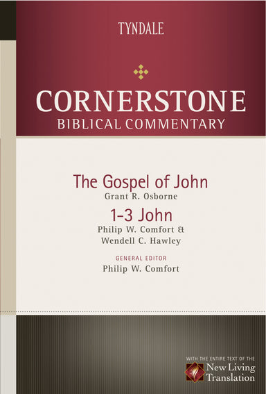 Image of John & 1 2 & 3  John : Cornerstone Commentary other