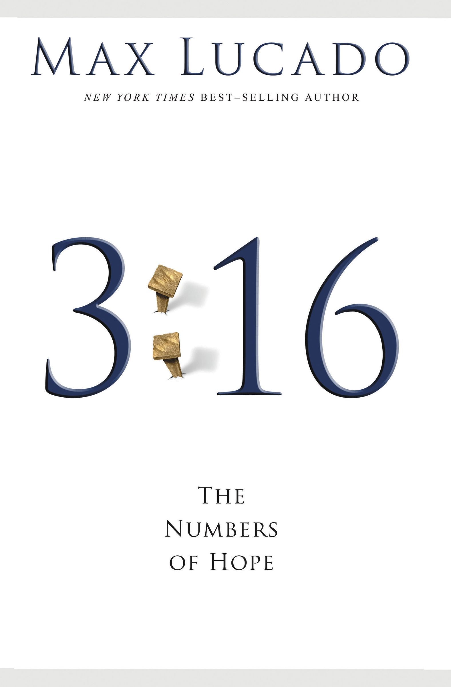 Image of 3:16 The Numbers Of Hope other