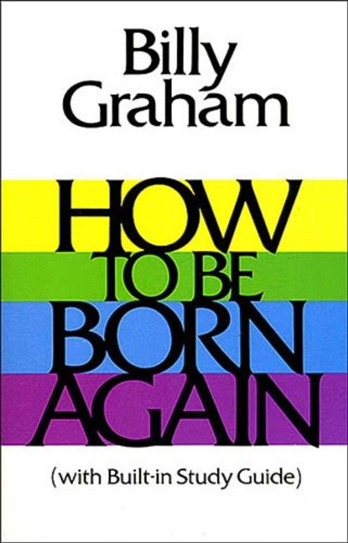 Image of How To Be Born Again other