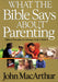 Image of What the Bible Says About Parenting other