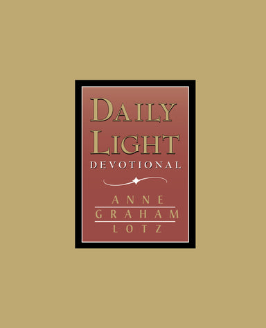 Image of Daily Light Devotional : Burgundy other